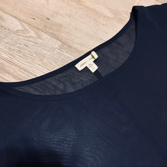 Urban Outfitters Silence and Noise Sheer Blouse - Picture 4 of 4